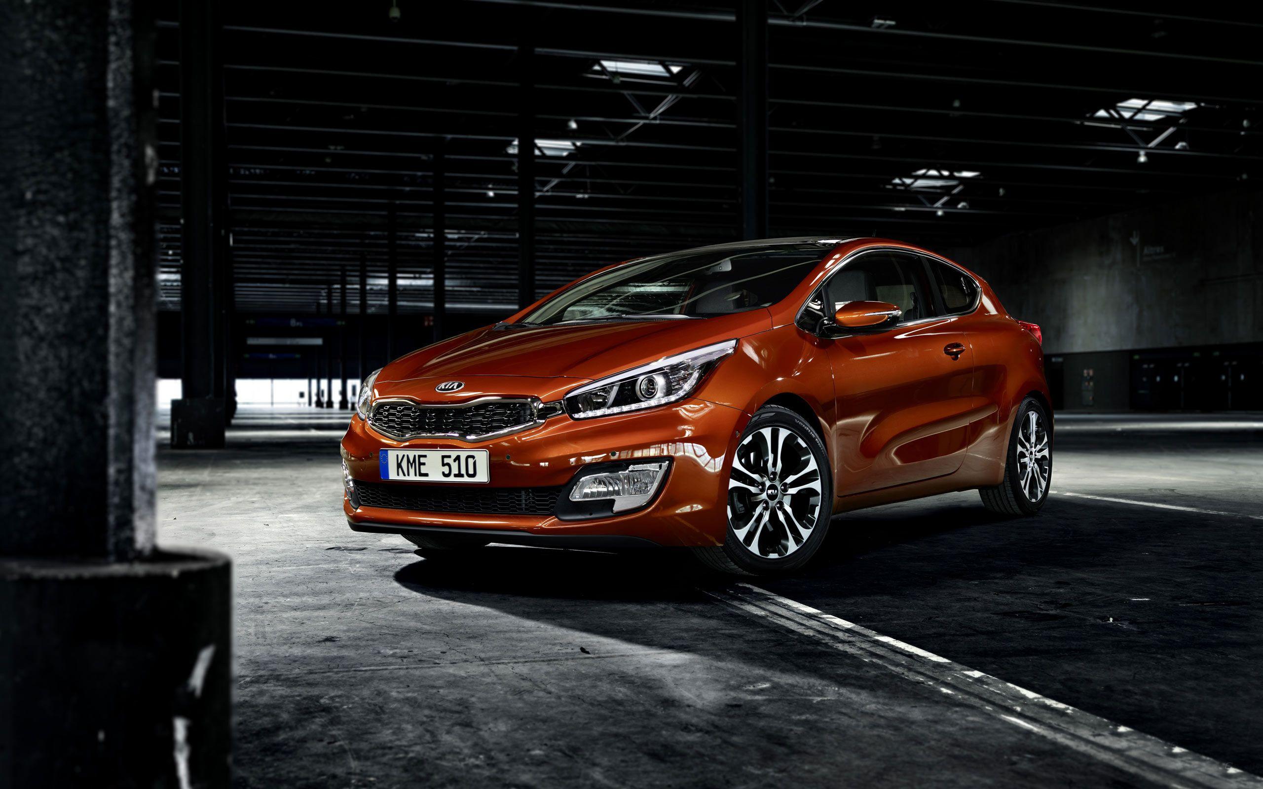 Test drive the car Kia Ceed wallpapers and Wallpaper