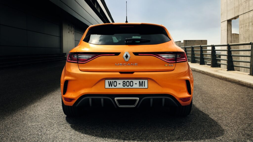 Renault Megane RS K Wallpapers