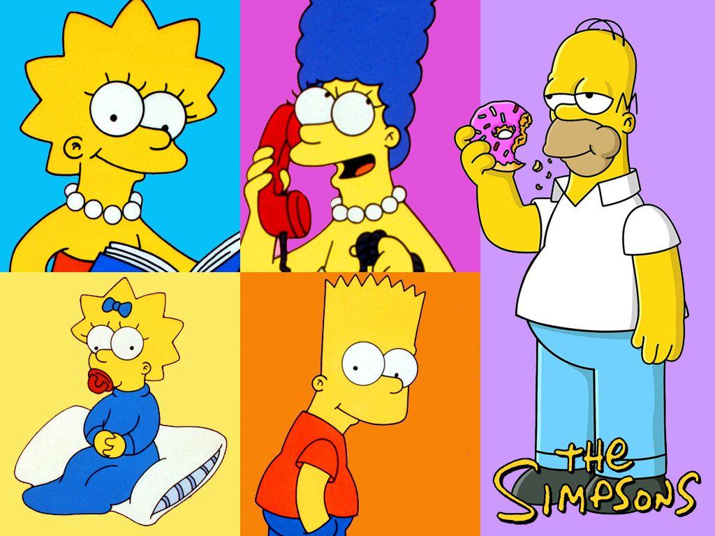 The Simpsons Desk 4K Wallpapers