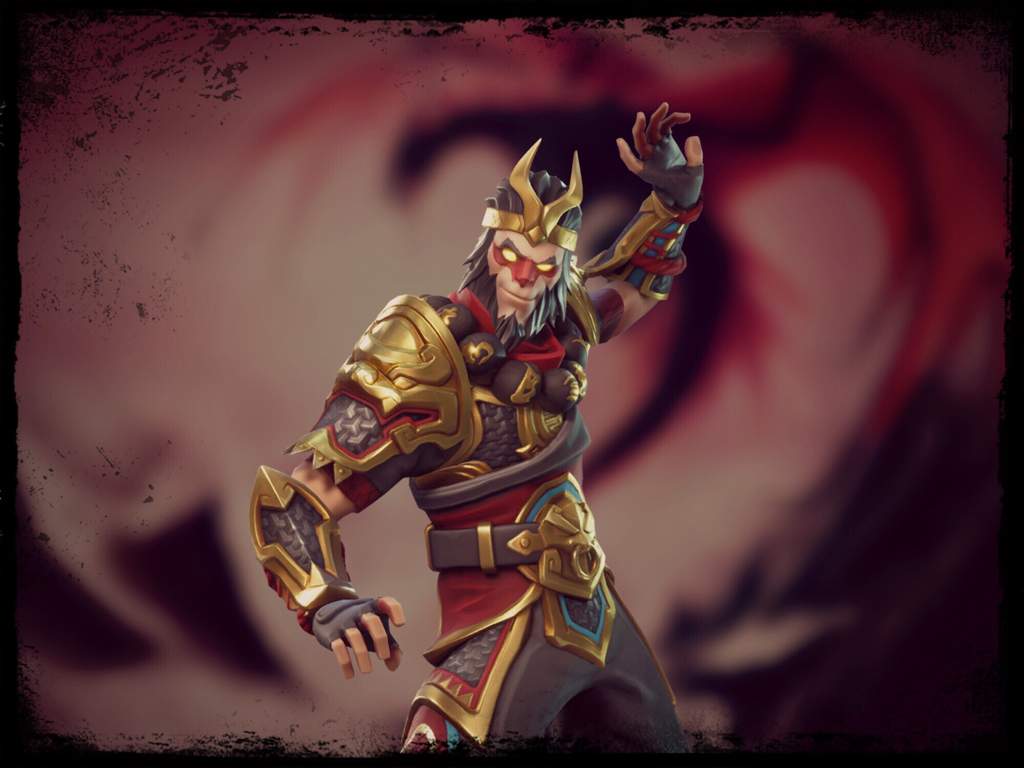 Best Free Fortnite Wukong Wallpapers