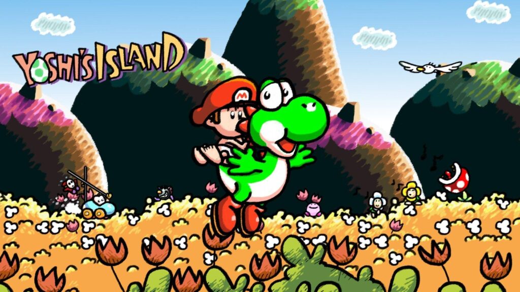 Super Mario World Yoshi’s Island 2K Wallpapers