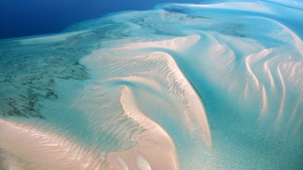 Bazaruto Archipelago Mozambique islands where horses play in surf