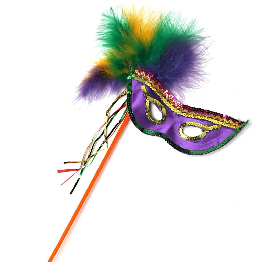 Mardi Gras Mask Clip Art high resolution