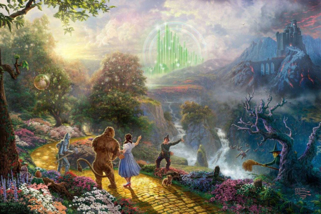 The Wizard Of Oz 2K Wallpapers
