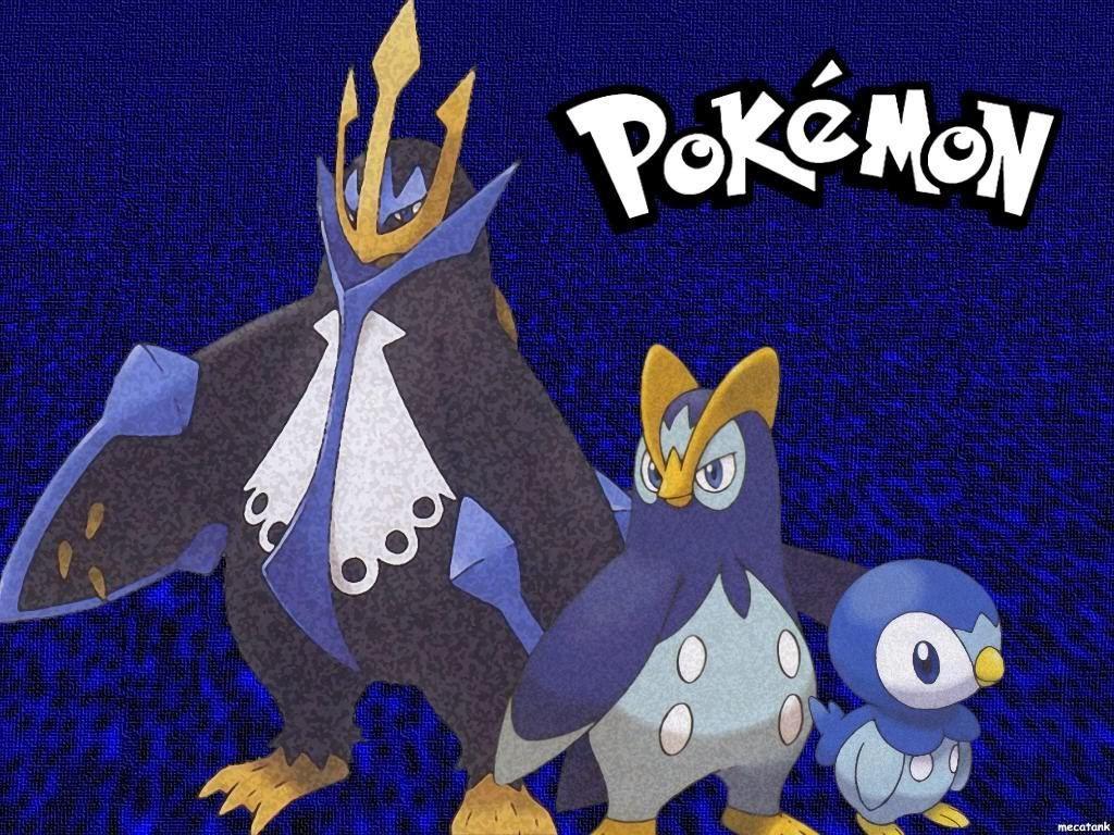Pokemon Platinum DS Wallpaper Piplup evolution 2K wallpapers and