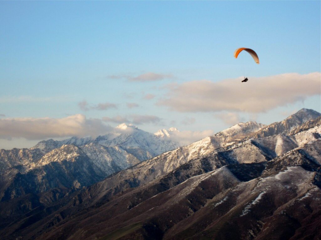 Utah Hang Gliding and Paragliding Association » This is freedom