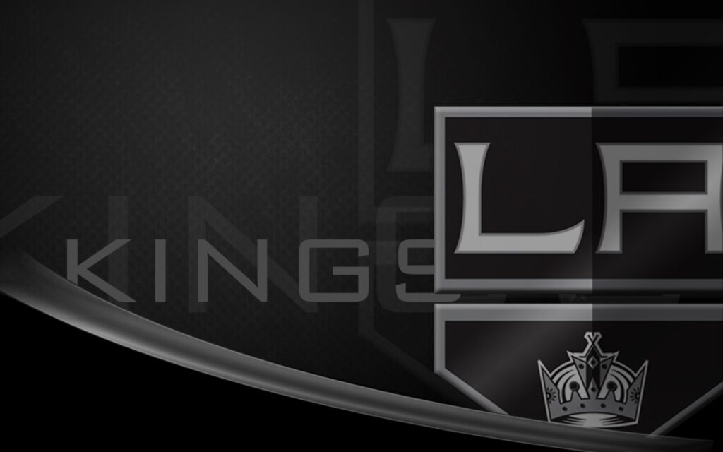NHL Los Angeles Kings Logo Team Black wallpapers in Hockey