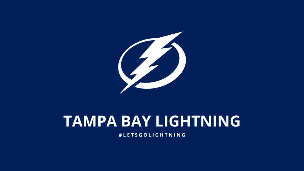 Minimalist Tampa Bay Lightning wallpapers by lfiore