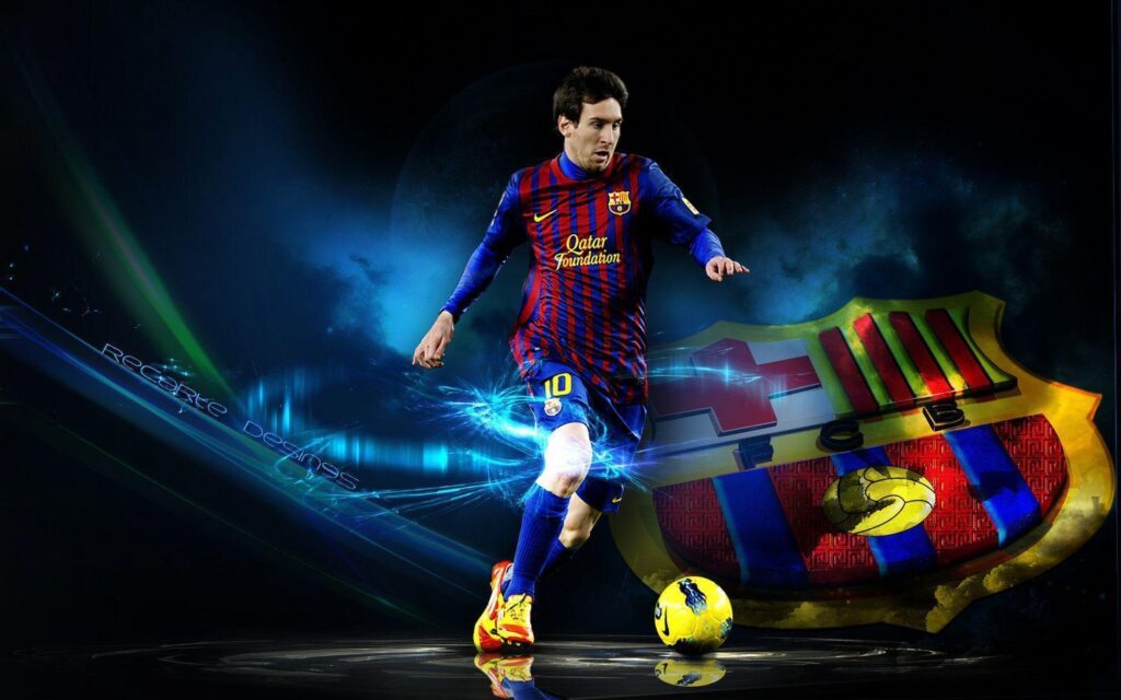 Free Download Lionel Messi 2K Wallpapers
