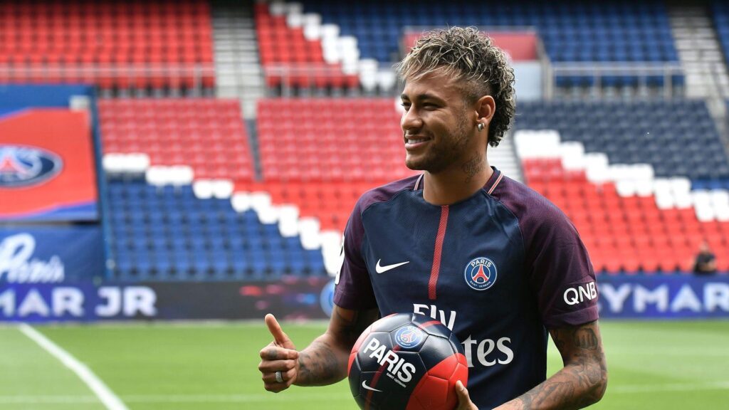 Neymar is Qatar’s latest work of art