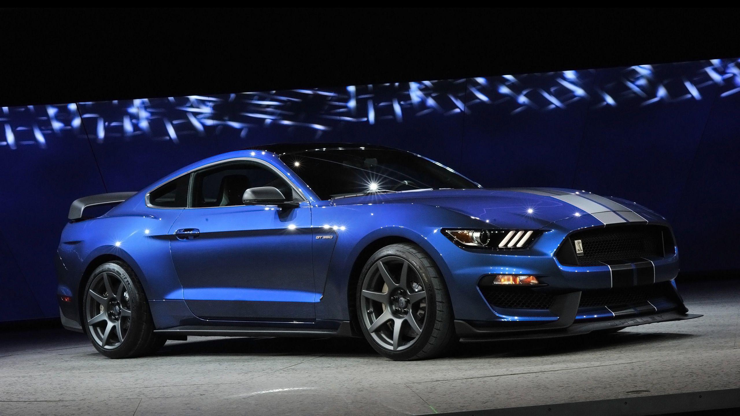 Ford Shelby GTR Mustang Wallpapers