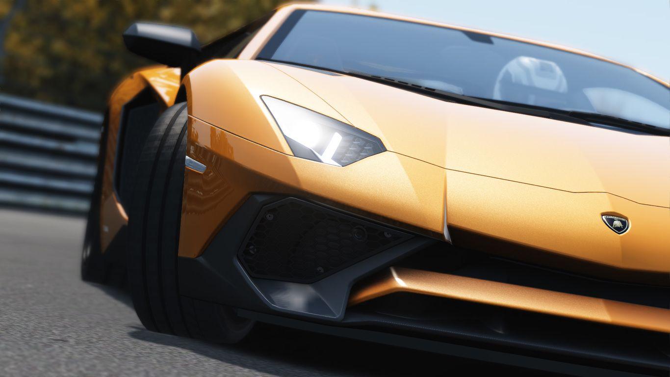Lamborghini Aventador LP SV Front Resolution