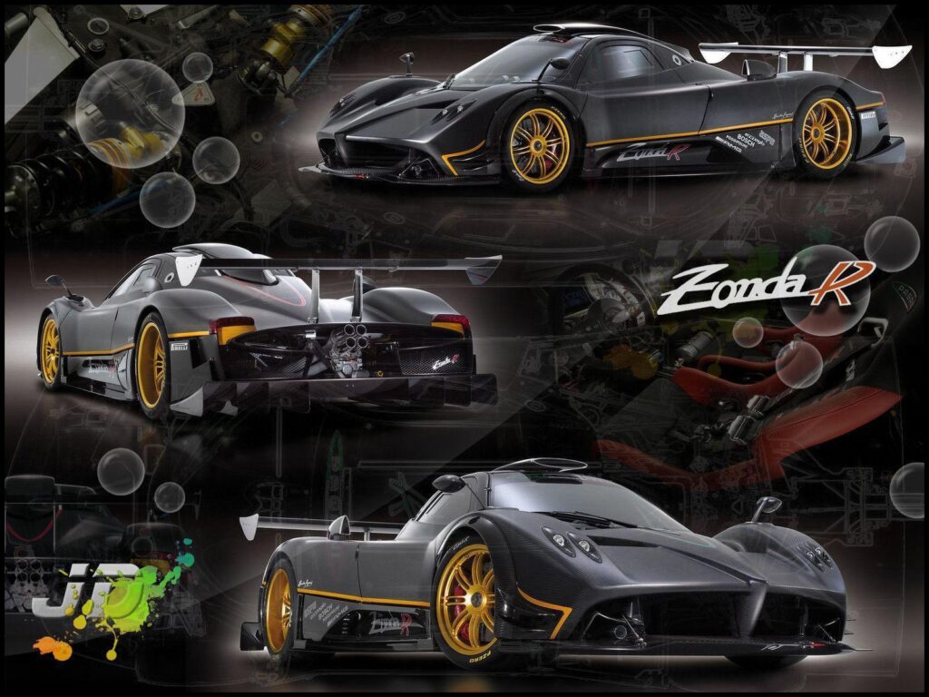 Pagani Zonda R Wallpapers