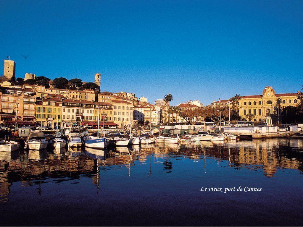 Cannes by Night Wallpapers,Cannes Wallpapers