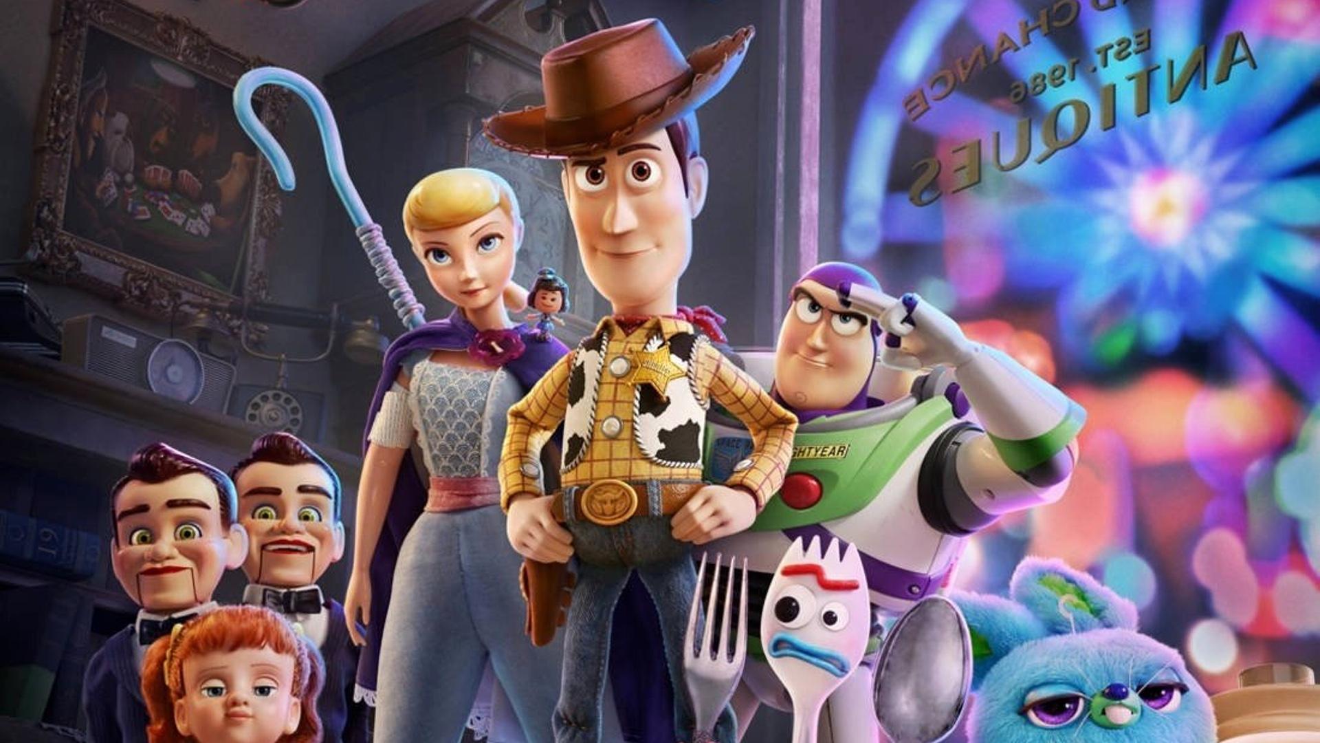 Wonderful Full Trailer and Poster for Pixar’s TOY STORY