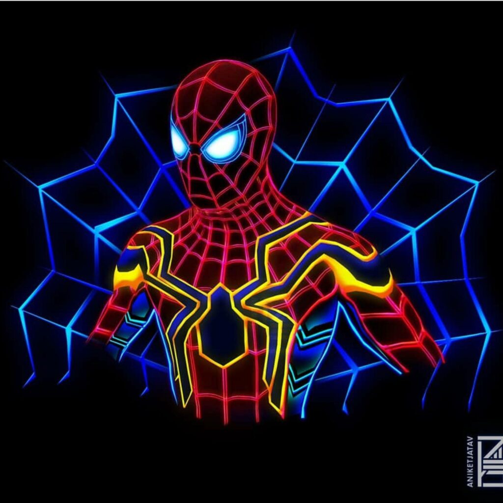 Neon Spider