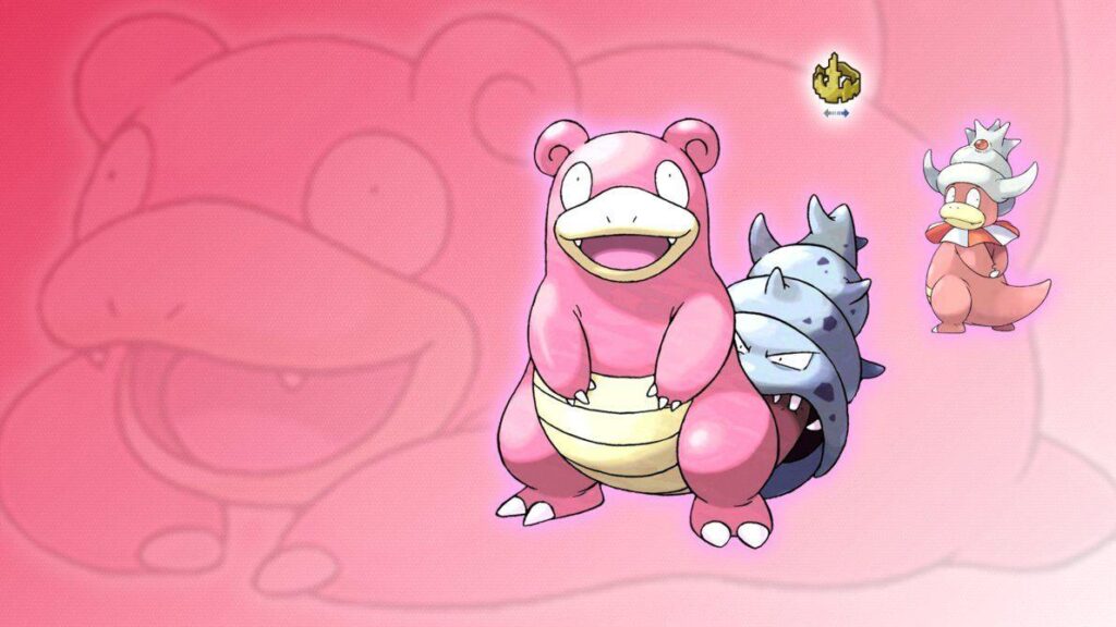 Slowpoke, Slowbro and Slowking Wallpapers by Glench