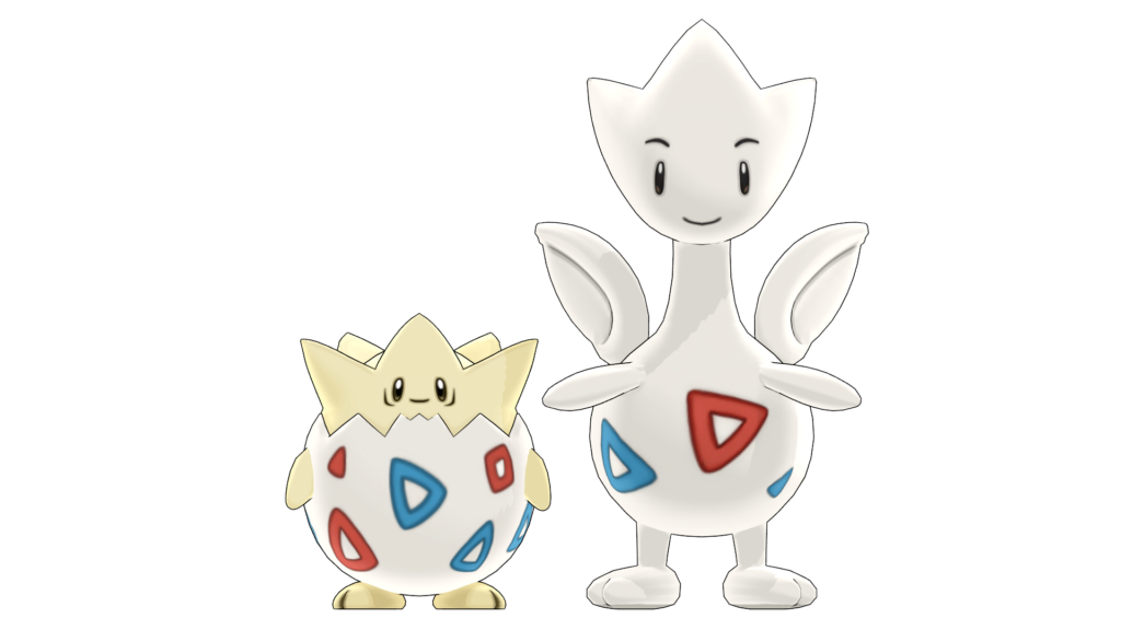 MMD PK Togepi and Togetic DL by