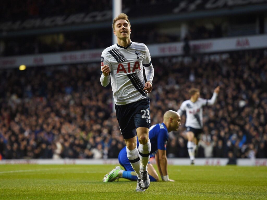 Christian Eriksen says Tottenham have learned from last season