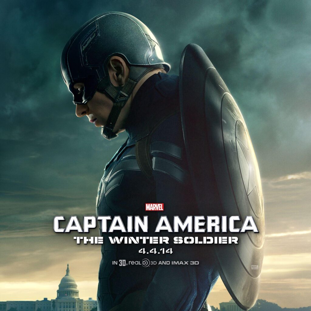 Get Scarlett Johansson’s poster|wallpapers for Captain America