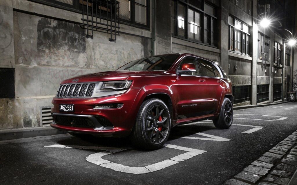 Wallpapers Jeep, Grand Cherokee SRT Night, Limited Edition, HD