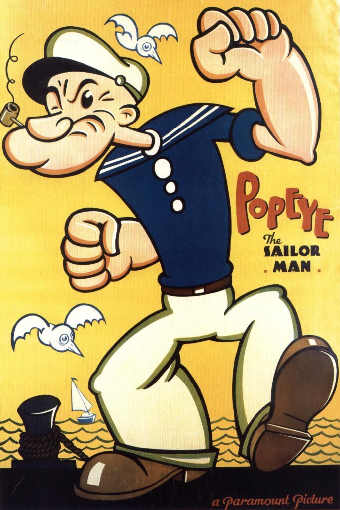 Popeye the Sailor Man 2K Wallpaper Wallpapers for Android