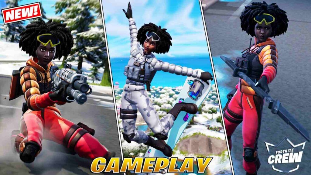 How to get the Fortnite Snow Stealth Slone skin in Chapter » FirstSportz