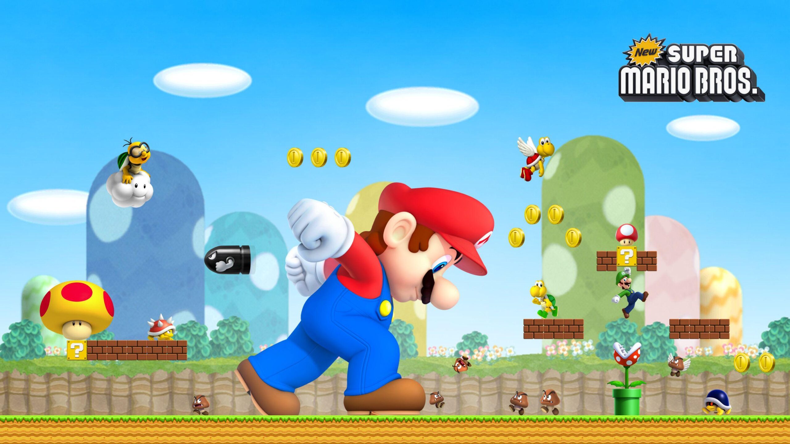 New Super Mario Bros Wallpapers