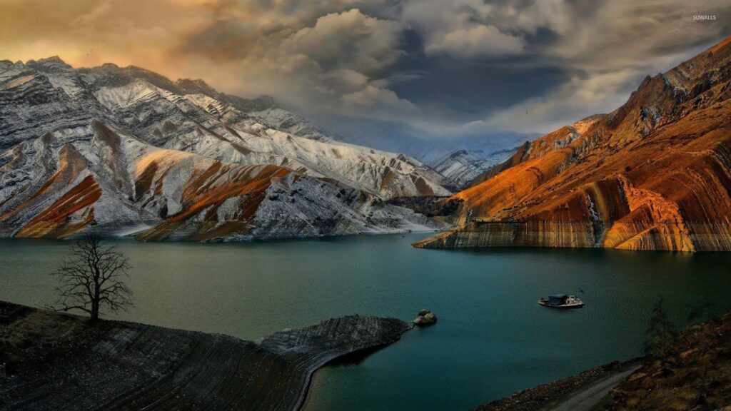 Amir Kabir Dam, Iran wallpapers
