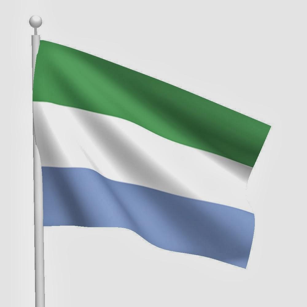 Graafix! Flag of Sierra Leone