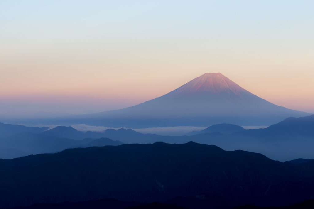 Wallpapers Mount Fuji, Volcano, Japan, K, World,