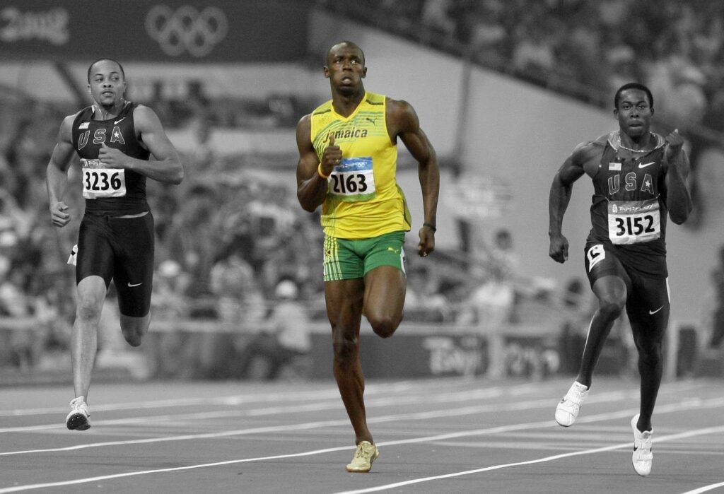 Usain Bolt Desk 4K Wallpapers