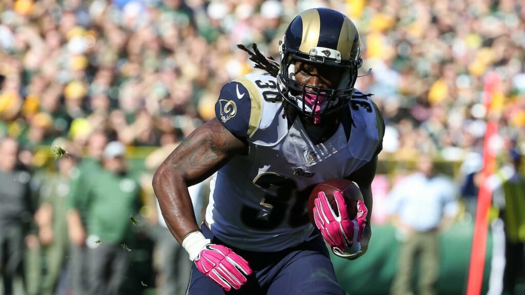 NFL rookie rankings Rams’ Todd Gurley sprints to top