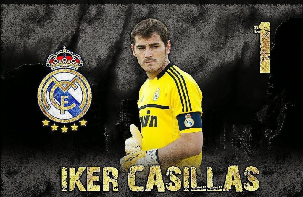 Iker Casillas Latest 2K Beautiful Wallpapers