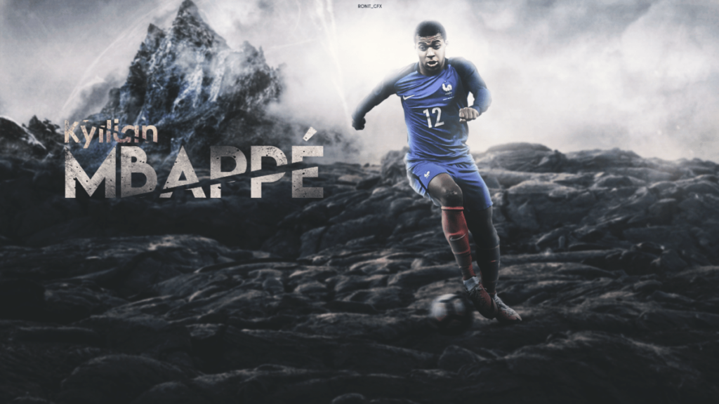 Kylian Mbappé Wallpaper, football wallpapers