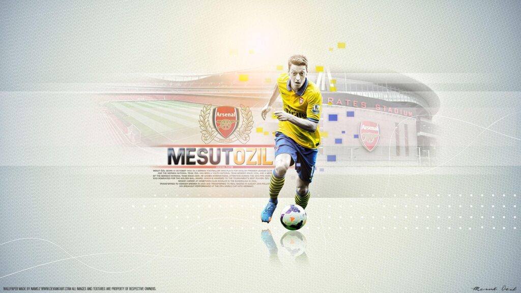 Mesut Ozil Arsenal Wallpapers 2K