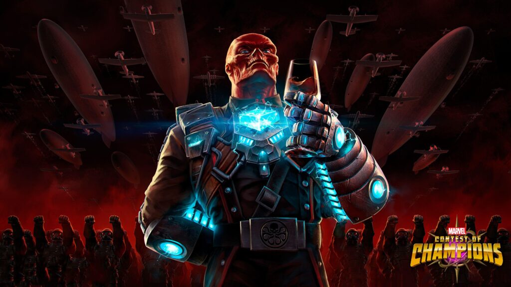 Red Skull pictures free for desktop