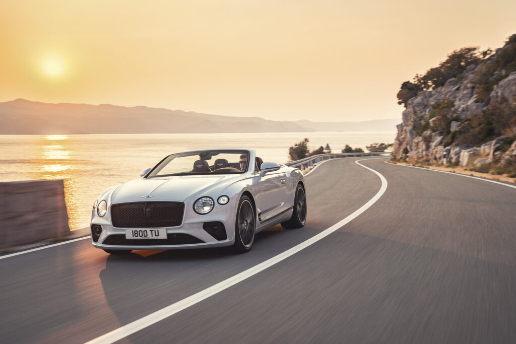 Bentley Continental GT Convertible Front Wallpapers