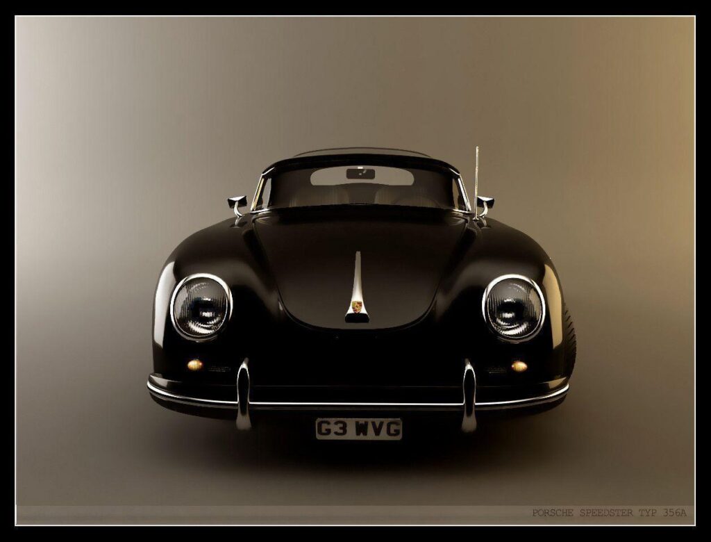 Porsche Speedster Typ A