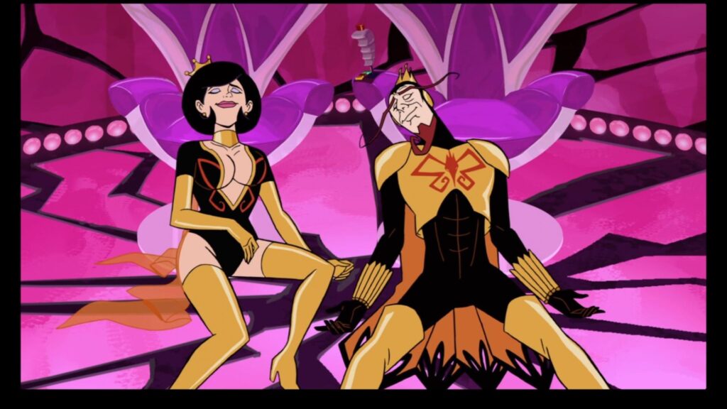 Costume cleavage the venture bros monarch dr girlfriend wallpapers