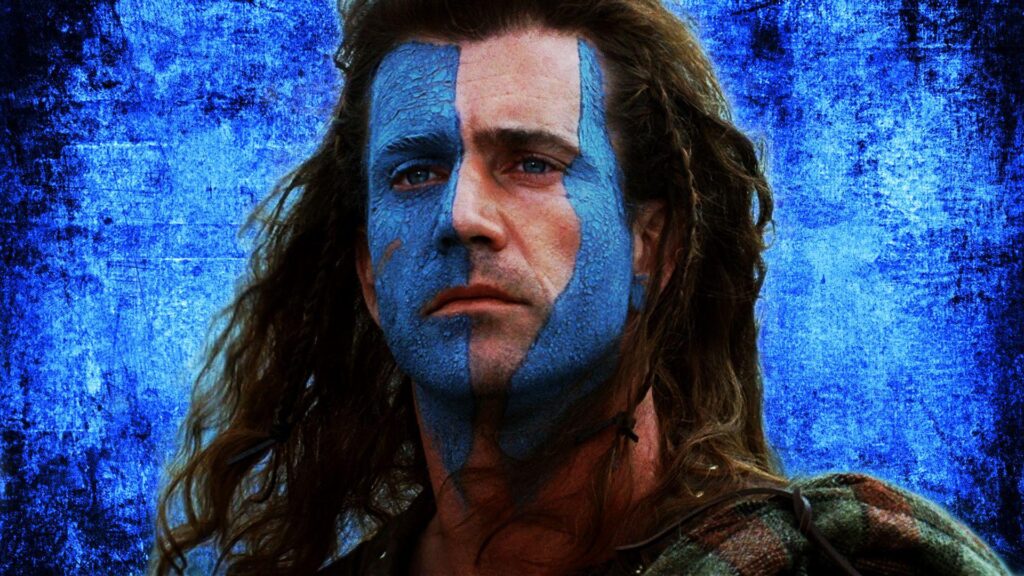 Mel Gibson Braveheart actor man person backgrounds Warrior