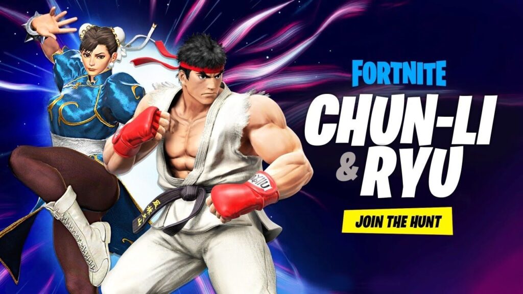 Fortnite gets Street Fighter’s Ryu and gamesradar