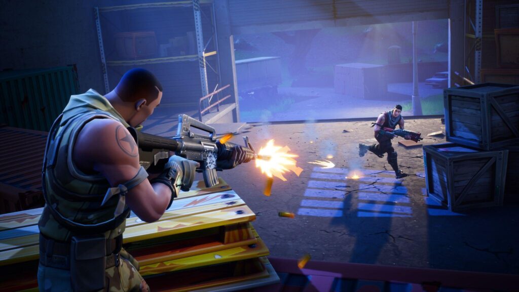 Fortnite Battle Royale’ is coming to phones and tablets soon