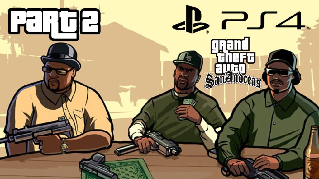 Grand Theft Auto San Andreas PS Gameplay Walkthrough Part DRIVE