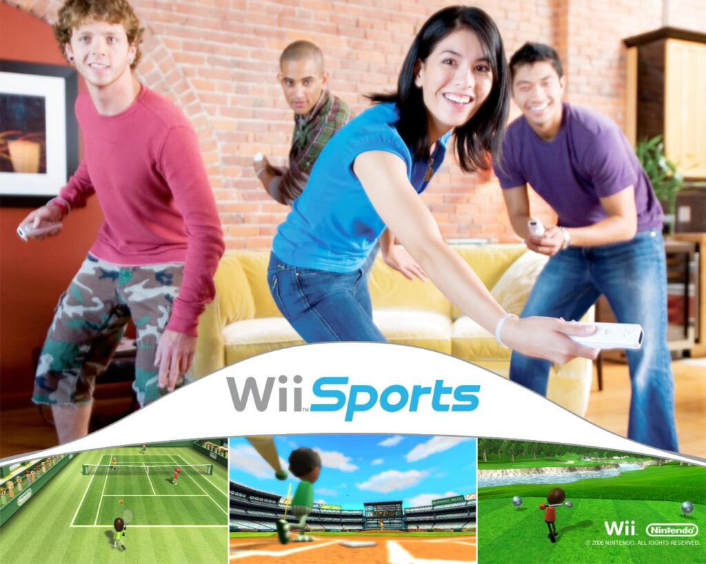 Pic new posts Wallpapers Wii Games