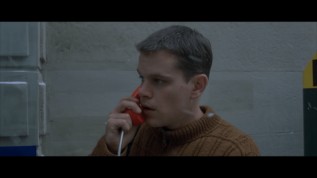 Wallpaper of The Bourne Identity