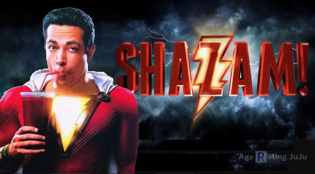 Shazam Age Rating