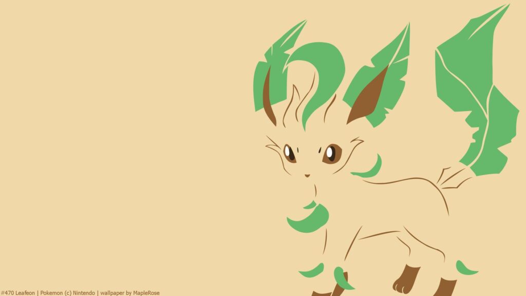 Leafeon 2K Wallpapers and Backgrounds Wallpaper