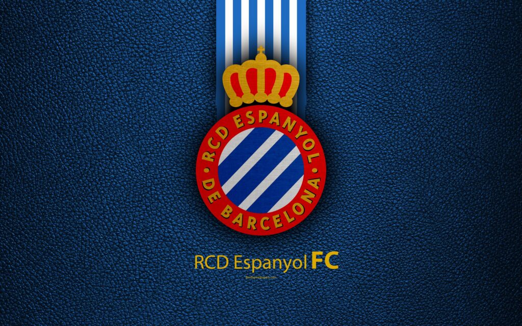 Download wallpapers RCD Espanyol FC, K, Spanish football club, La