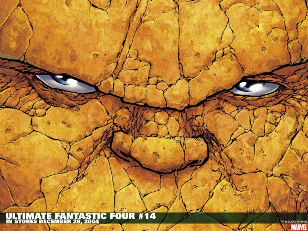 Ben Grimm the Thing Wallpapers at Wallpaperist
